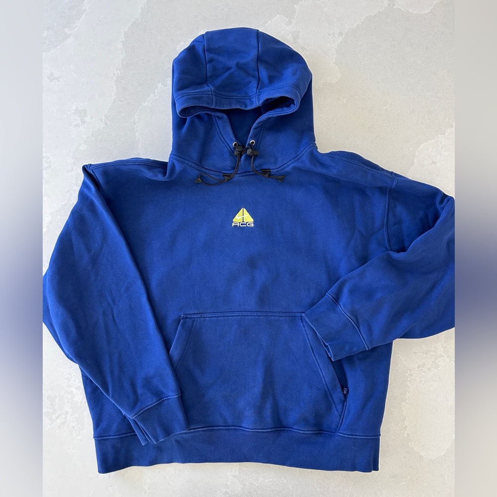 Nike ACG Blue Hoodie